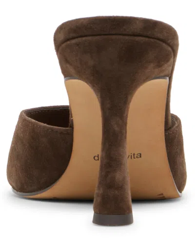Dolce Vita Rosha Sandal In Dark Brown