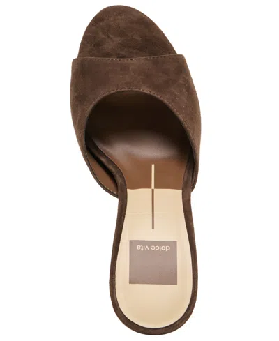 Dolce Vita Rosha Sandal In Dark Brown