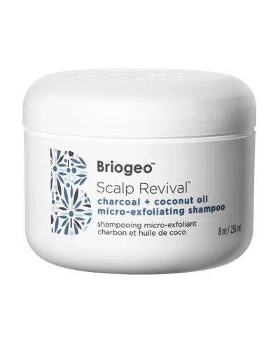 Briogeo Scalp Revival Charcoal + Coconut Oil Micro-exfoliating Scalp Scrub Shampoo 32 oz/ 936 ml In 8 Fl oz
