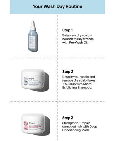 Briogeo Scalp Revival Charcoal + Coconut Oil Micro-exfoliating Scalp Scrub Shampoo 32 oz/ 936 ml In 8 Fl oz