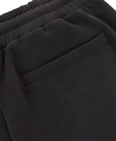 Reiss Washed Drawstring Joggers In Black