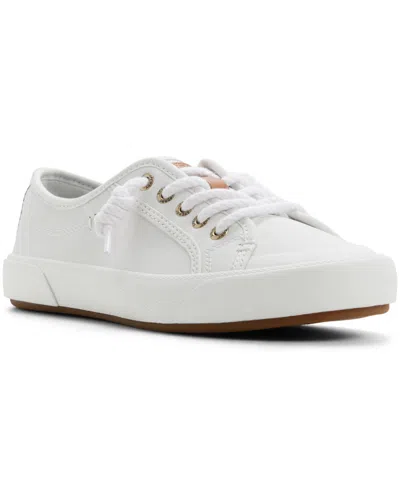 Sperry Pier Wave Low Top Sneaker In White