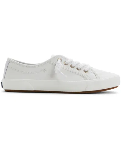 Sperry Pier Wave Low Top Sneaker In White