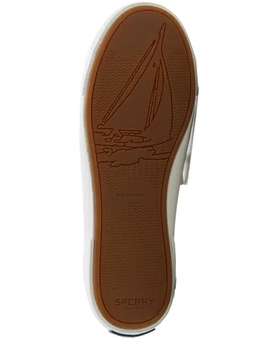 Sperry Pier Wave Low Top Sneaker In White