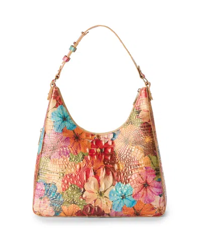 Brahmin Tabitha Melbourne Leather Shoulder In Multi