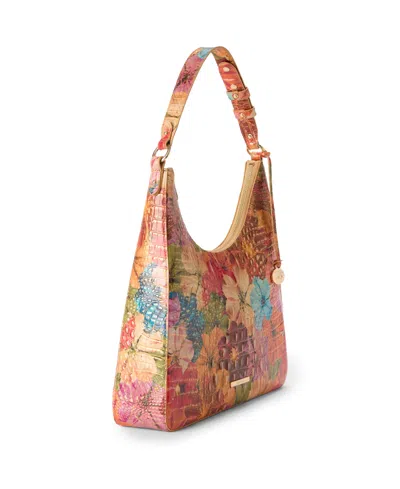 Brahmin Tabitha Melbourne Leather Shoulder In Multi