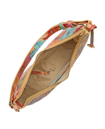 Brahmin Tabitha Melbourne Leather Shoulder In Multi