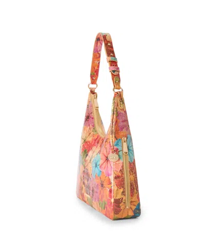 Brahmin Tabitha Melbourne Leather Shoulder In Multi