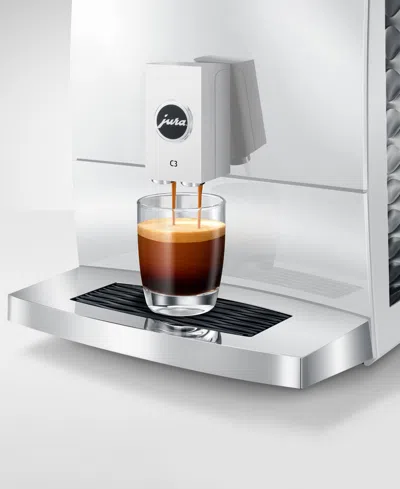 Jura C3 Fully Automatic Coffee Machine In Multi