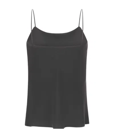 Herno Sleeveless Top In Black