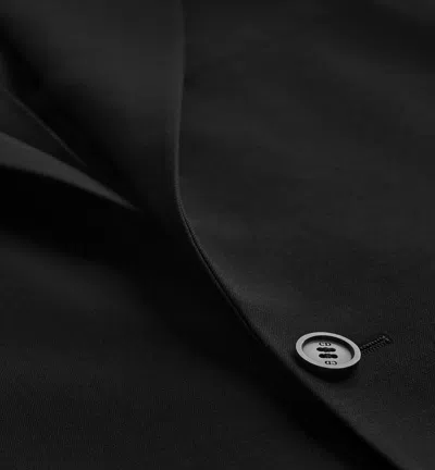 Dior Single-breasted Jacket In Black