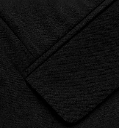 Dior Single-breasted Jacket In Black