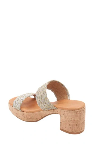 Andre Assous Cairo Platform Sandal In Multi