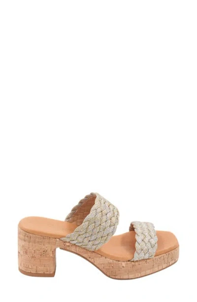 Andre Assous Cairo Platform Sandal In Multi