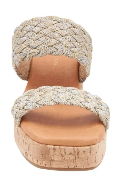 Andre Assous Cairo Platform Sandal In Multi