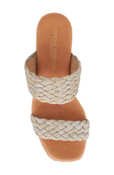 Andre Assous Cairo Platform Sandal In Multi