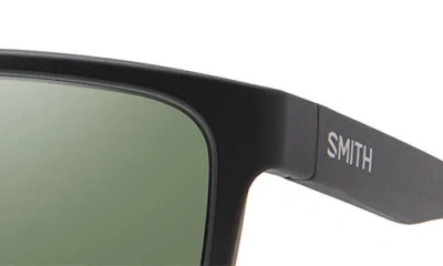 Smith Riptide 57mm Chromapop™ Polarized Sport Rectangular Sunglasses In Purple