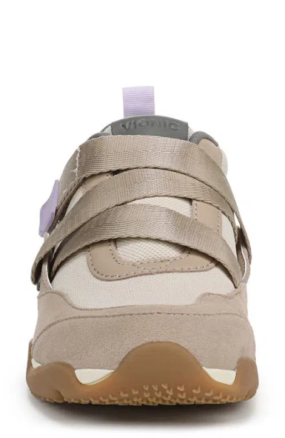 Vionic Walk Slim Gia Sneaker In Brown