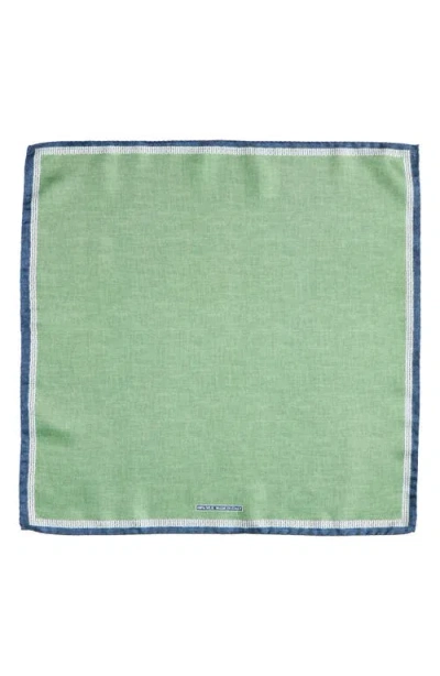 Nordstrom Silk Pocket Square In Pattern