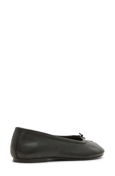 Steve Madden Calico Ballet Flat In Black