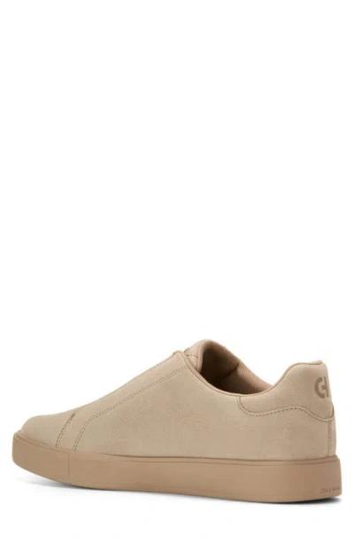 Cole Haan Grandpro Luxe Slip-on Sneaker In Neutral