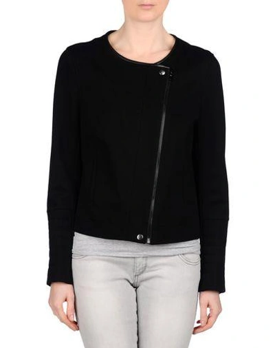 Shop Tibi Blazer In Black