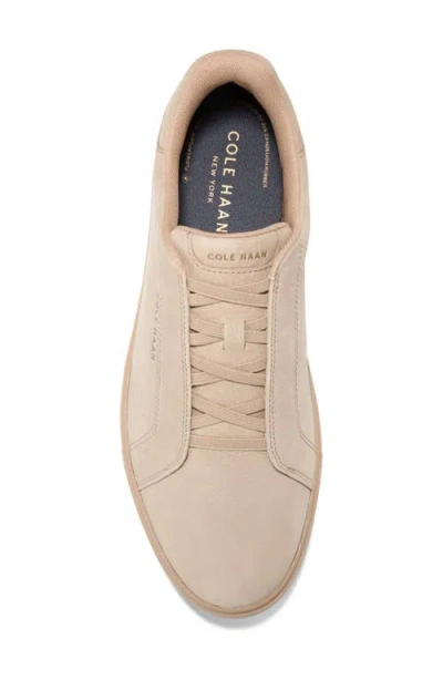 Cole Haan Grandpro Luxe Slip-on Sneaker In Neutral