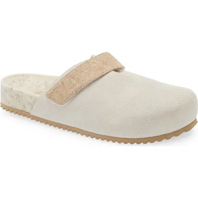 Fleks More Mesa Clog In White