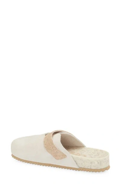 Fleks More Mesa Clog In White
