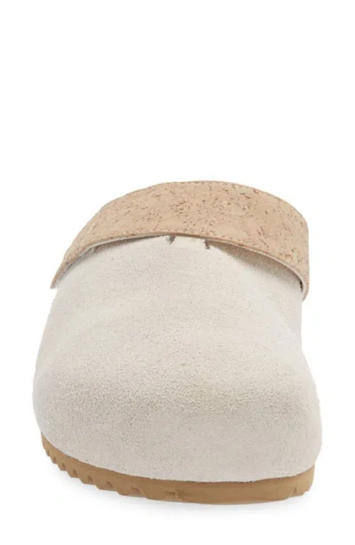 Fleks More Mesa Clog In White