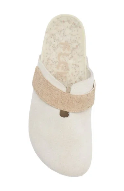 Fleks More Mesa Clog In White
