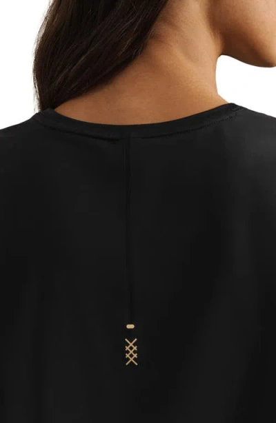 Rhone Serene Performance T-shirt In Black