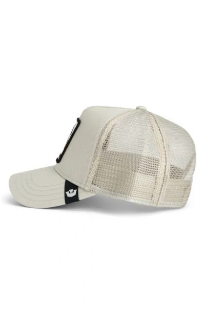 Goorin Bros . Work Horse Embroidered Patch Trucker Hat In Pattern