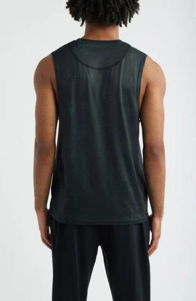 Santo Studio Tempo Tech Tank In Black