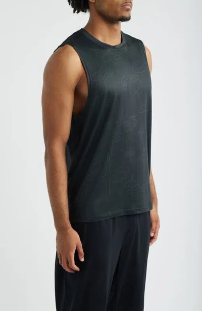 Santo Studio Tempo Tech Tank In Black