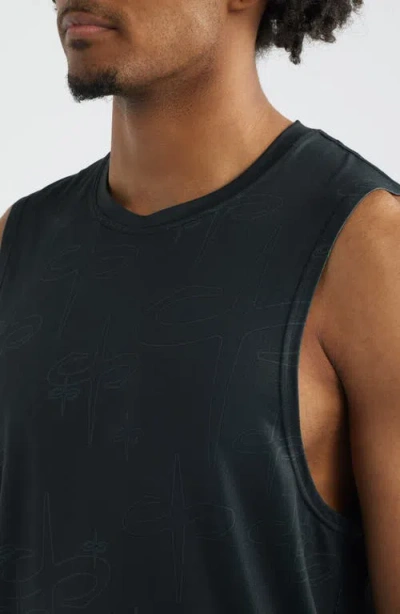 Santo Studio Tempo Tech Tank In Black