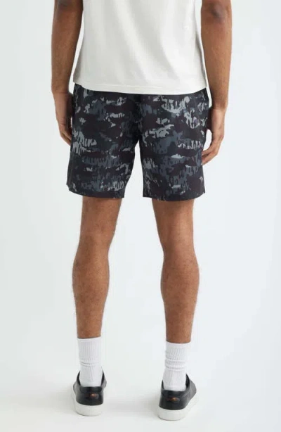 Santo Studio Tempo Tech Shorts In Black