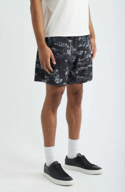 Santo Studio Tempo Tech Shorts In Black