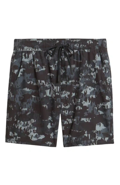 Santo Studio Tempo Tech Shorts In Black