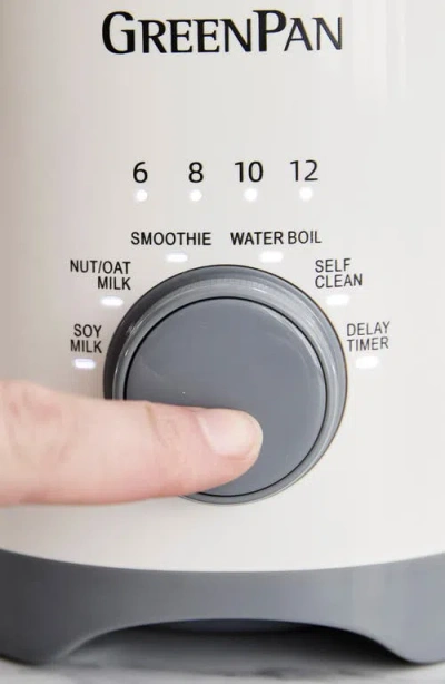 Greenpan Better Blend Milk Maker In White