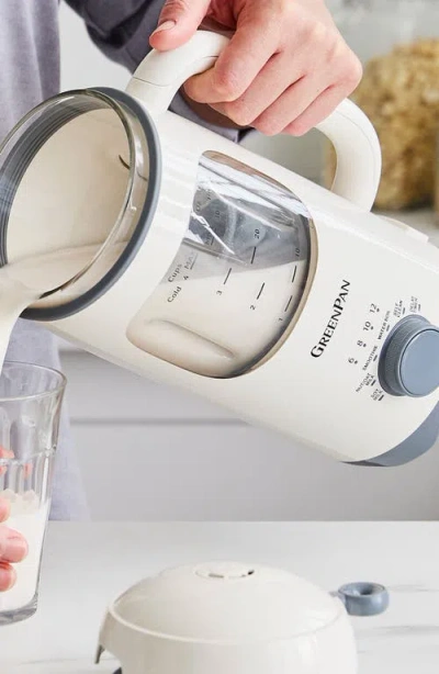 Greenpan Better Blend Milk Maker In White