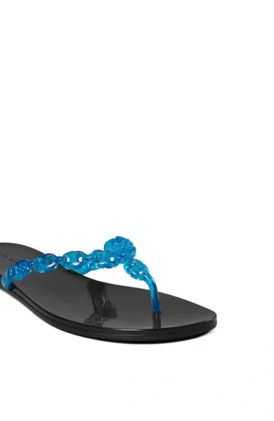 Tory Burch Gemini Link Jelly Flip Flop In Multi