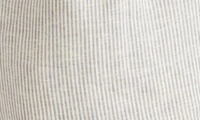 Universal Standard Juniper Pull-on Linen Blend Shorts In White