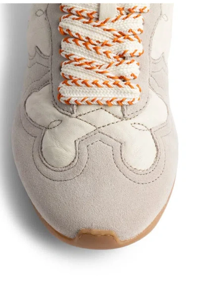 Zadig & Voltaire Zv Vintage Dance Sneakers In White