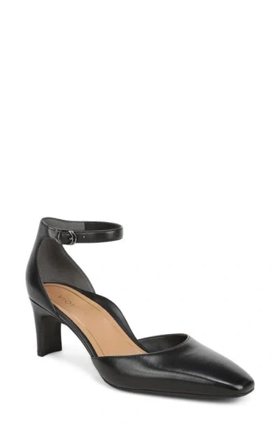 Vionic Scarlett Ankle Strap Pump In Black