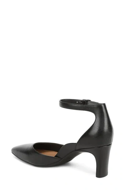 Vionic Scarlett Ankle Strap Pump In Black