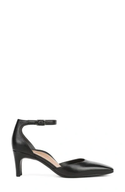 Vionic Scarlett Ankle Strap Pump In Black