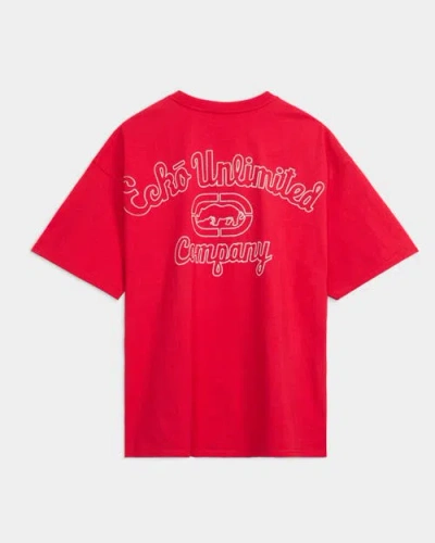 Ecko First String Tee In Red