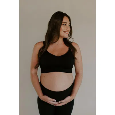 Blush & Bashful Blush Bra In Black