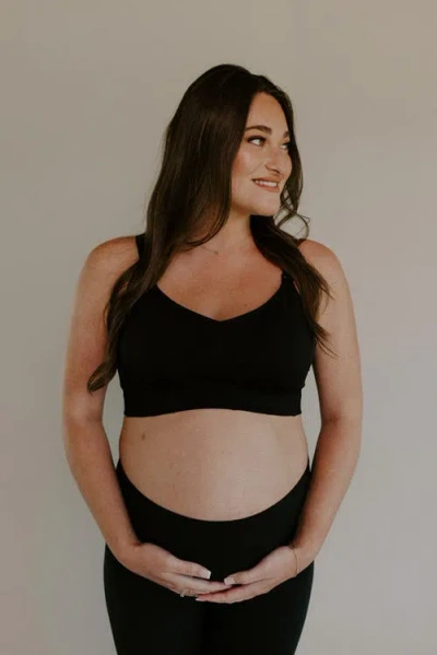 Blush & Bashful Blush Bra In Black